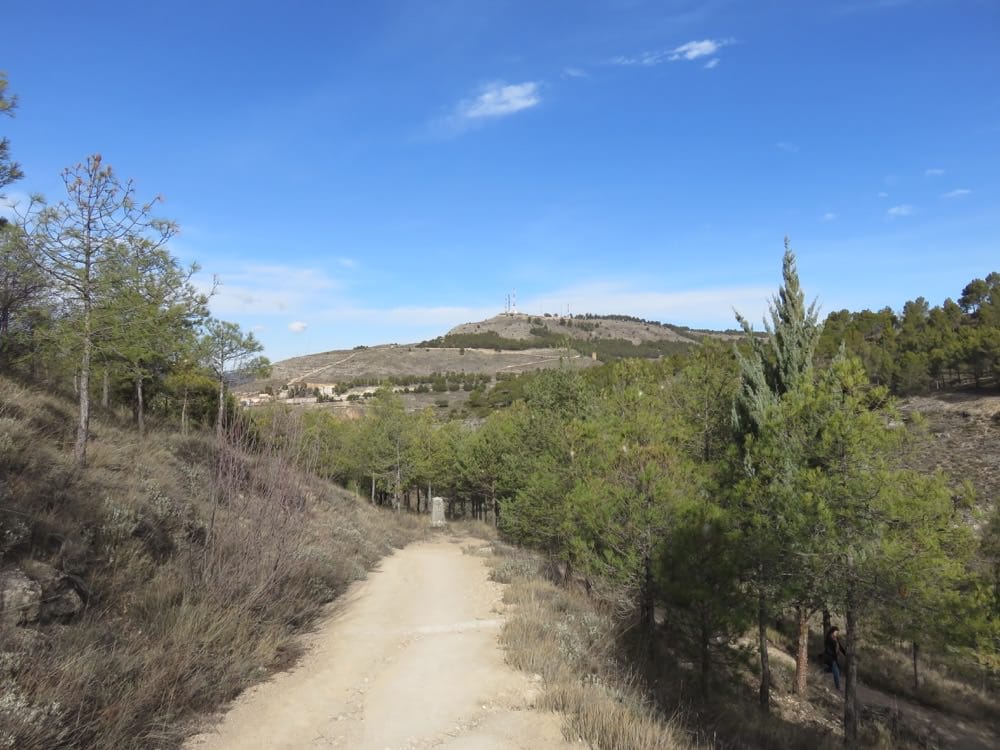 昆卡耶穌像怎麼走 神秘荒野Mirador del Cerro del Socorro
