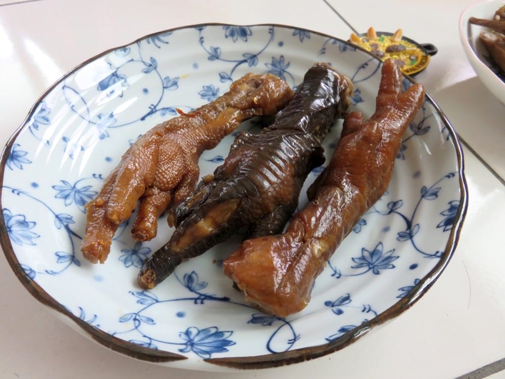 台北市場 珍育魯味原宜蘭羅東放山雞 雞腳豬肝口水雞鴨賞驚為天人 - 第5張圖 台北市場 珍育魯味原宜蘭羅東放山雞 雞腳豬肝口水雞鴨賞驚為天人