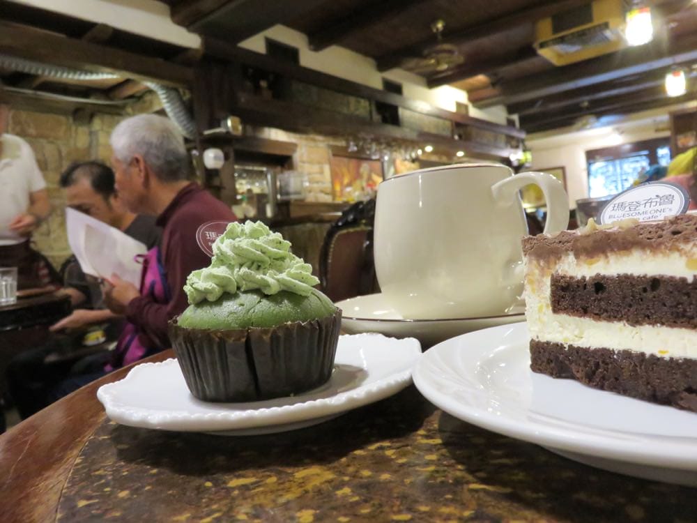 《台中午茶精選》瑪登布魯 Bluesomeone’s vegan cafe蔬食的春天