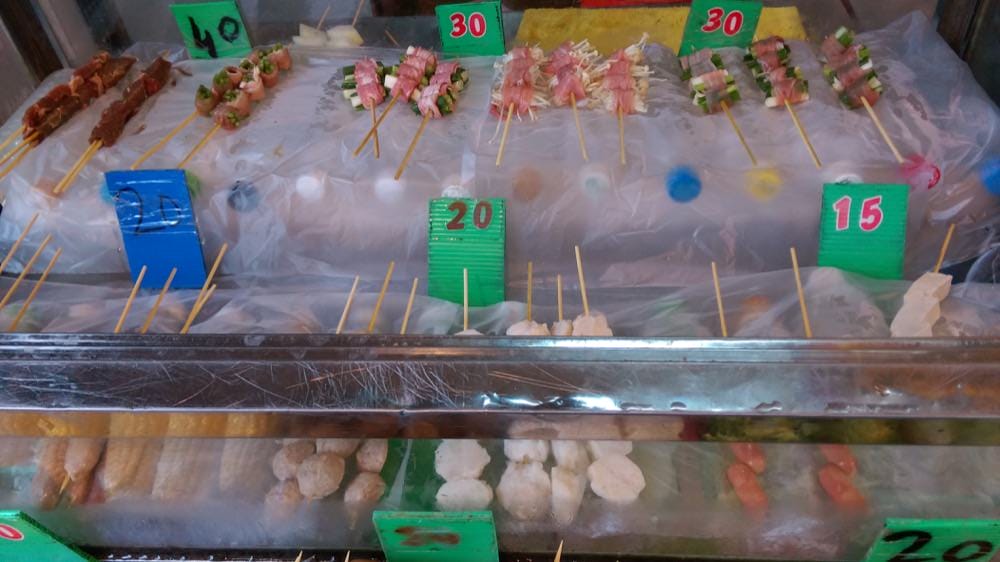 《凱大蜜汁碳烤》指名中原街7-11對面的邪惡宵夜