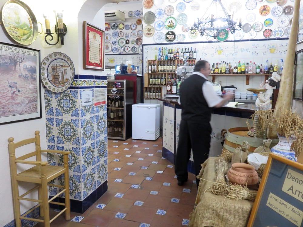 瓦倫西亞美食 La Riua嚐西班牙傳統燉飯之最 兔肉海鮮