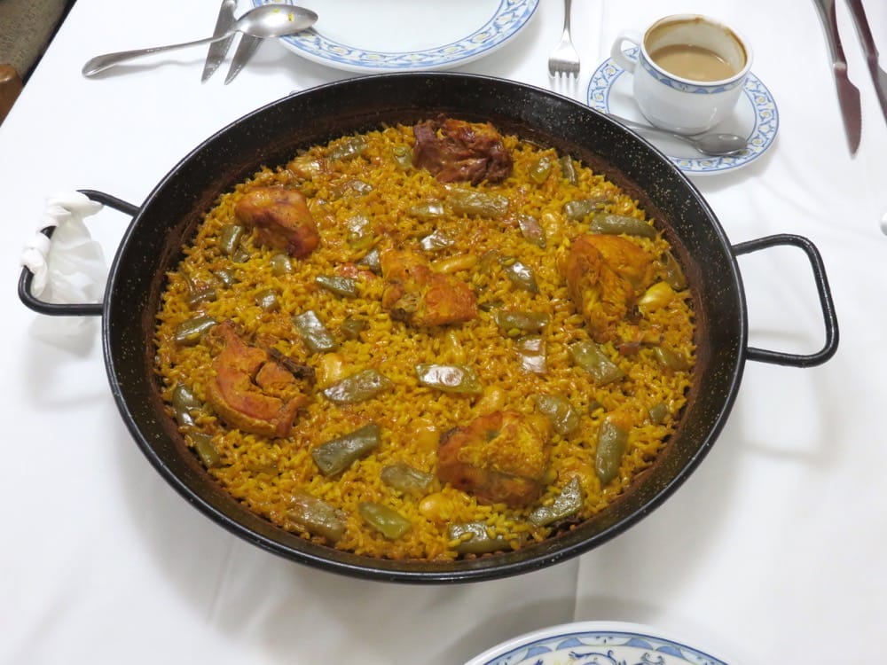 瓦倫西亞美食 La Riua嚐西班牙傳統燉飯之最 兔肉海鮮