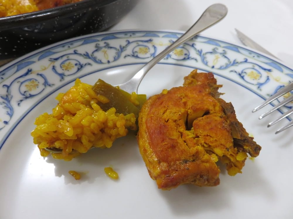 瓦倫西亞美食 La Riua嚐西班牙傳統燉飯之最 兔肉海鮮