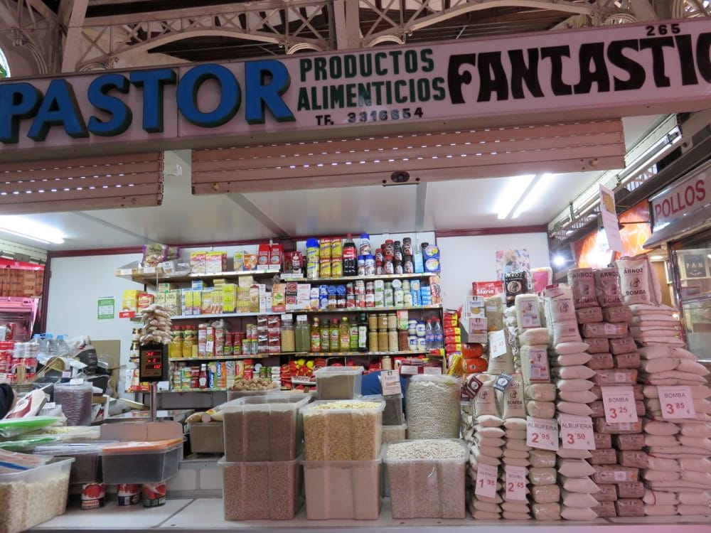 瓦倫西亞的廚房就是中央市場燉飯鍋陶鍋一次滿足