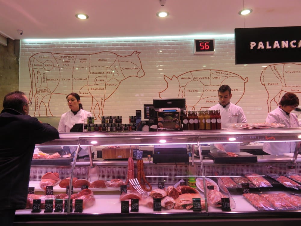 瓦倫西亞的廚房就是中央市場燉飯鍋陶鍋一次滿足