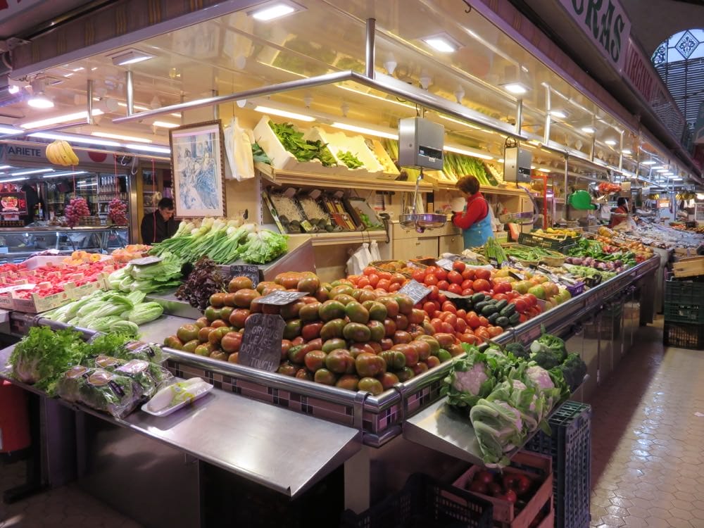 瓦倫西亞的廚房就是中央市場燉飯鍋陶鍋一次滿足