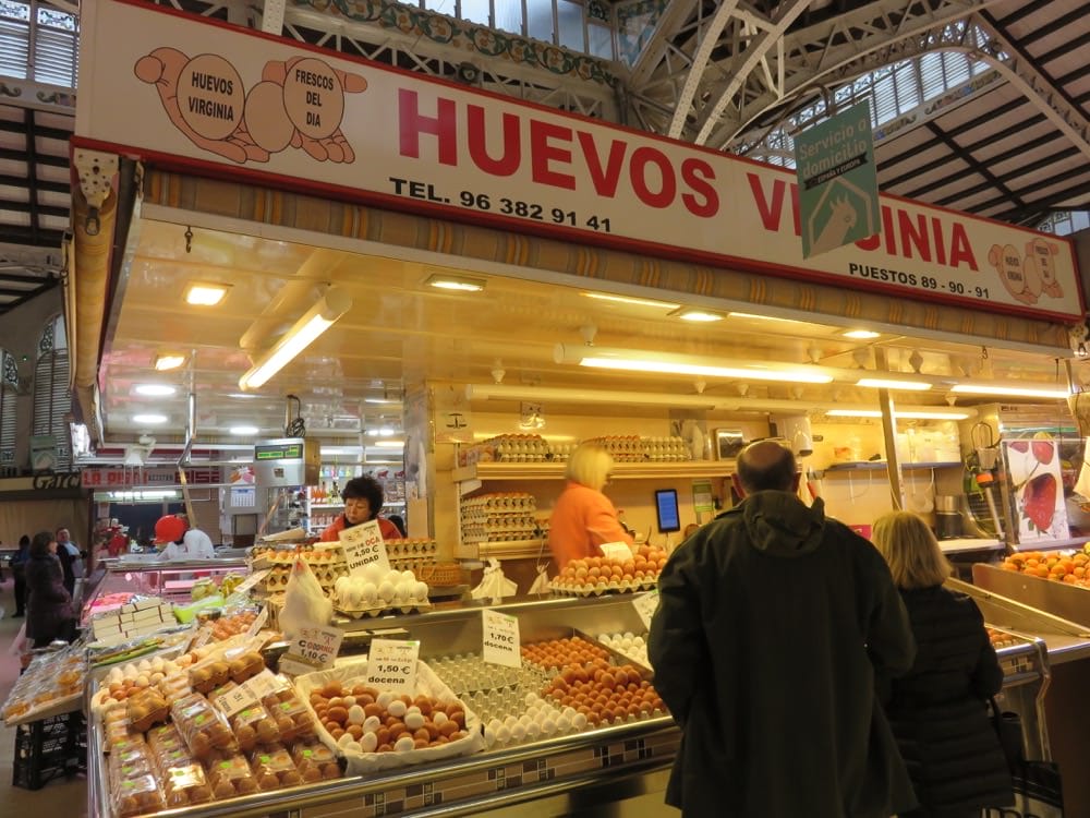 瓦倫西亞的廚房就是中央市場燉飯鍋陶鍋一次滿足
