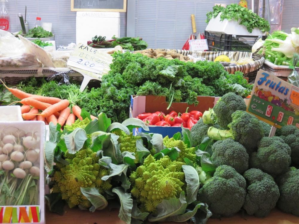 瓦倫西亞的廚房就是中央市場燉飯鍋陶鍋一次滿足