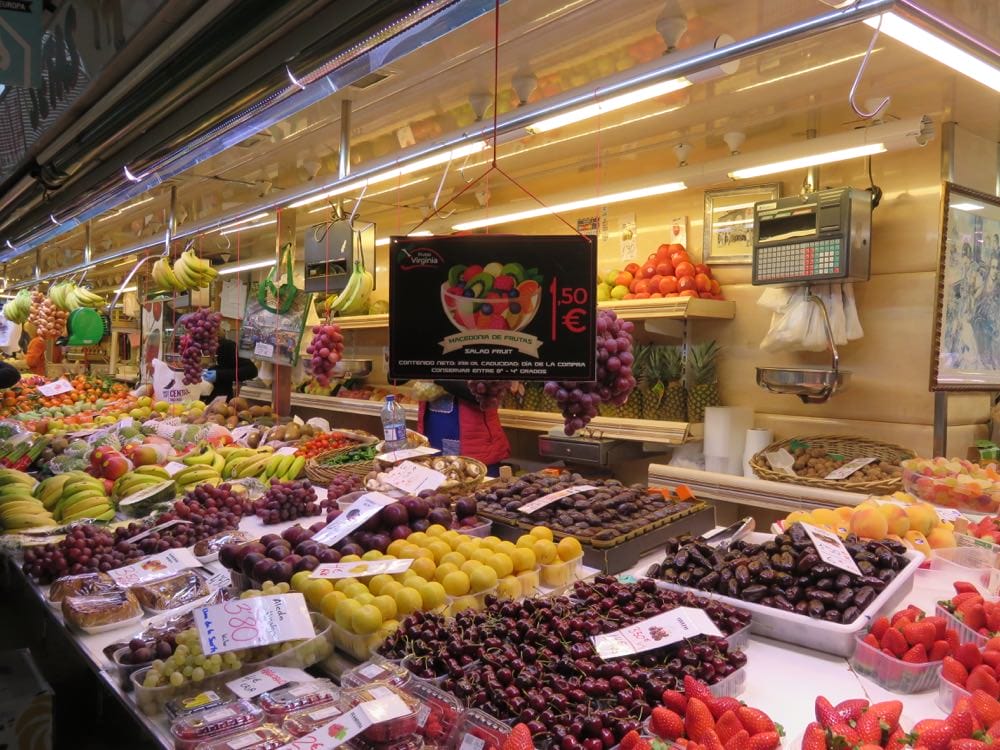 瓦倫西亞的廚房就是中央市場燉飯鍋陶鍋一次滿足