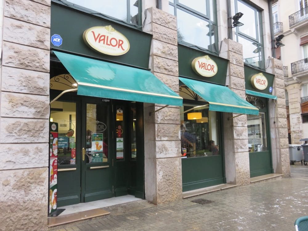 西班牙巧克力Chocolatería Valor自用送禮都適合