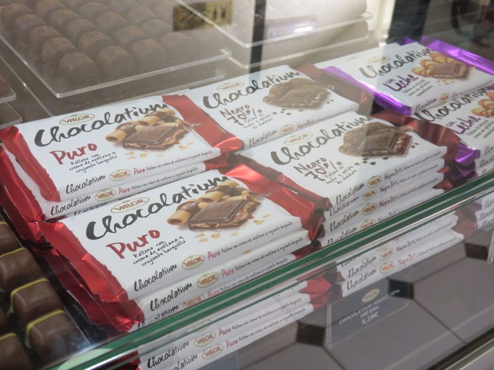 西班牙巧克力Chocolatería Valor自用送禮都適合