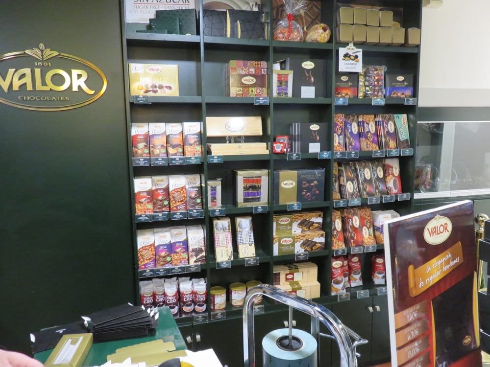 西班牙巧克力Chocolatería Valor自用送禮都適合