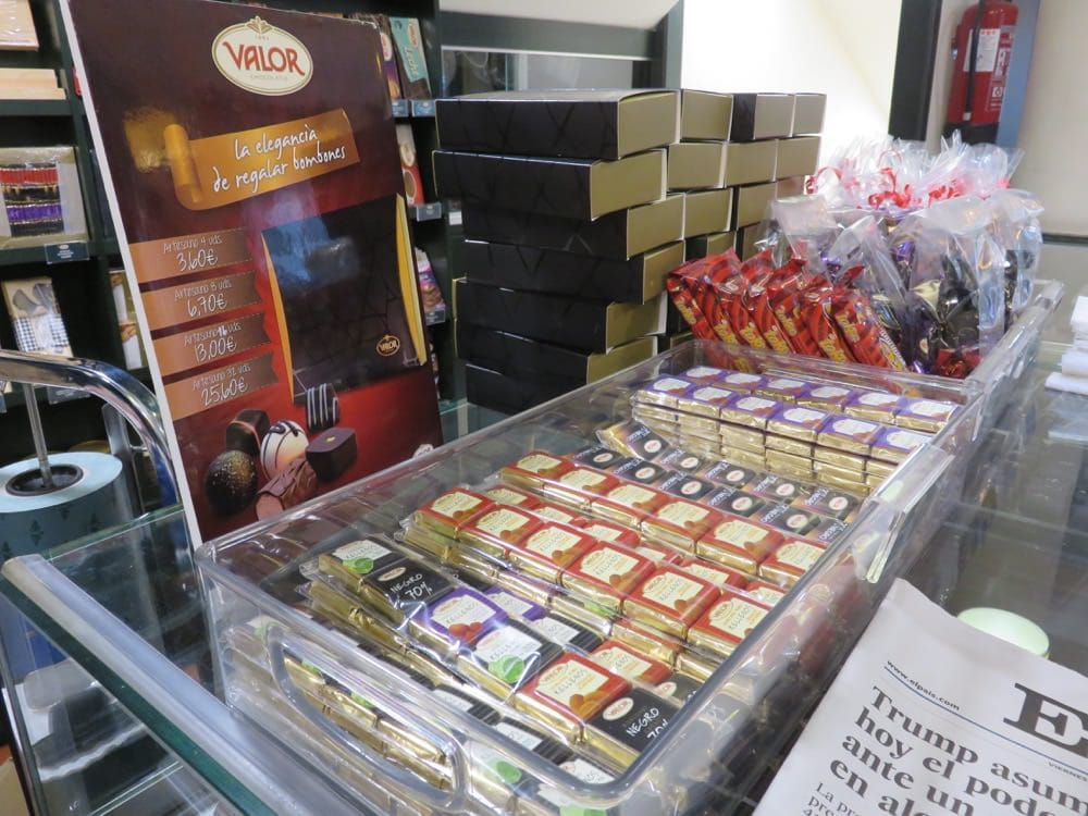 西班牙巧克力Chocolatería Valor自用送禮都適合