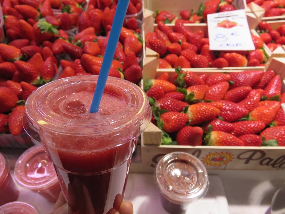 瓦倫西亞的廚房就是中央市場燉飯鍋陶鍋一次滿足