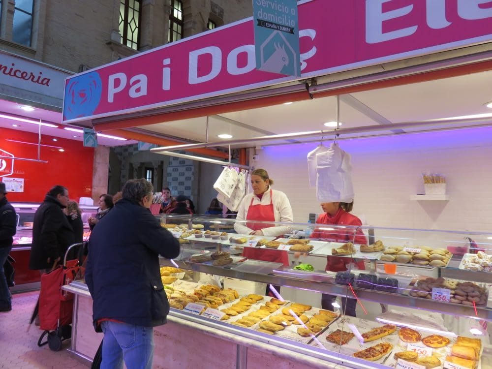 瓦倫西亞的廚房就是中央市場燉飯鍋陶鍋一次滿足