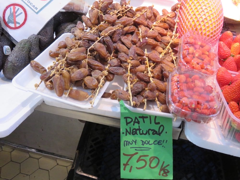 瓦倫西亞的廚房就是中央市場燉飯鍋陶鍋一次滿足