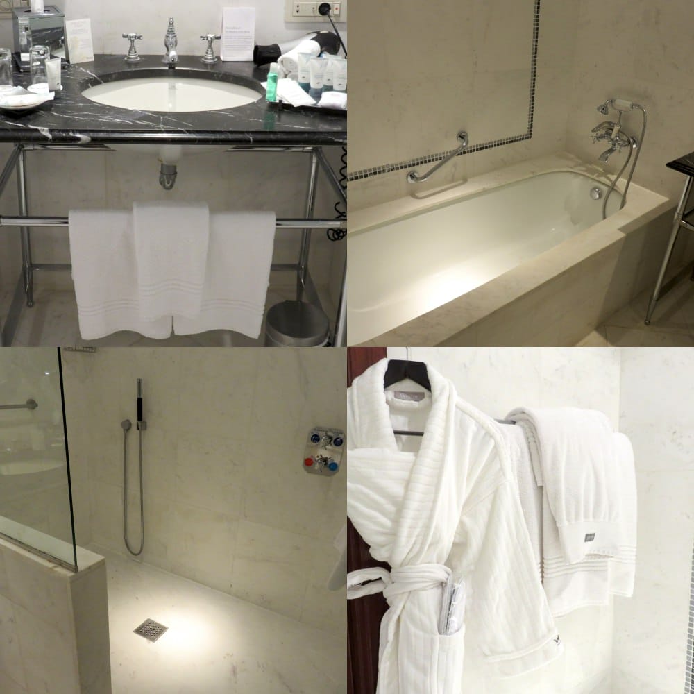 瓦倫西亞五星Westin酒店高級到有點不敢相信