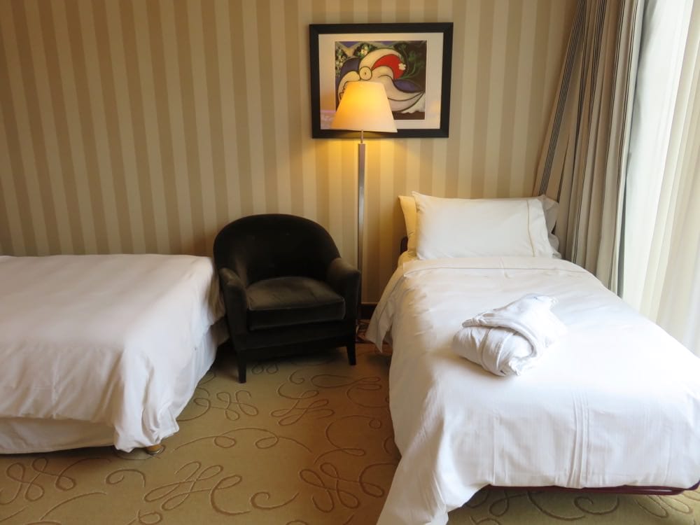 瓦倫西亞五星Westin酒店高級到有點不敢相信