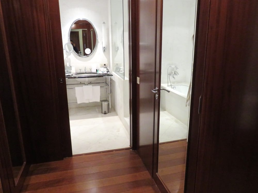 瓦倫西亞五星Westin酒店高級到有點不敢相信