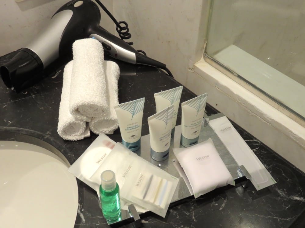 瓦倫西亞五星Westin酒店高級到有點不敢相信