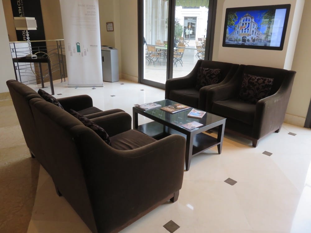 瓦倫西亞五星Westin酒店高級到有點不敢相信