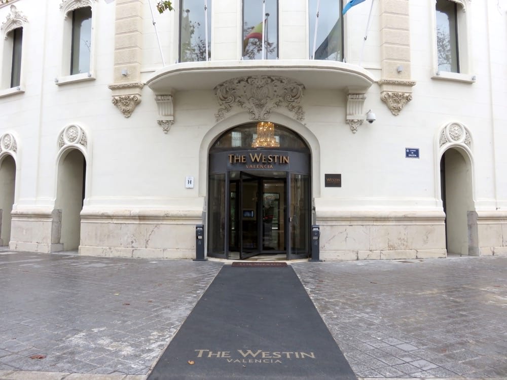 瓦倫西亞五星Westin酒店高級到有點不敢相信