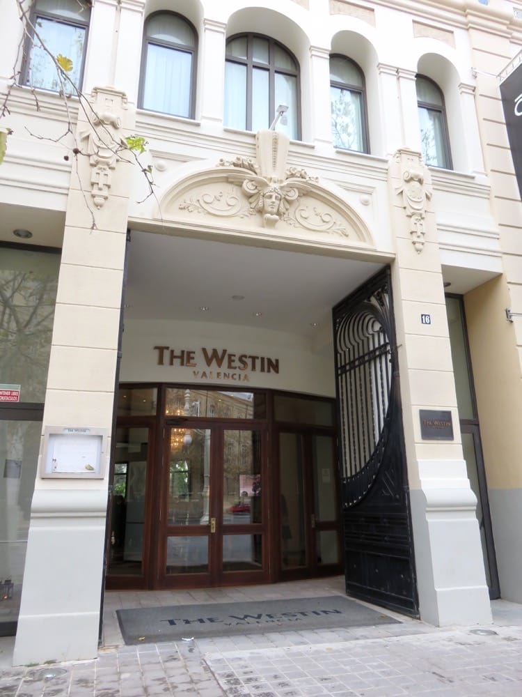 瓦倫西亞五星Westin酒店高級到有點不敢相信