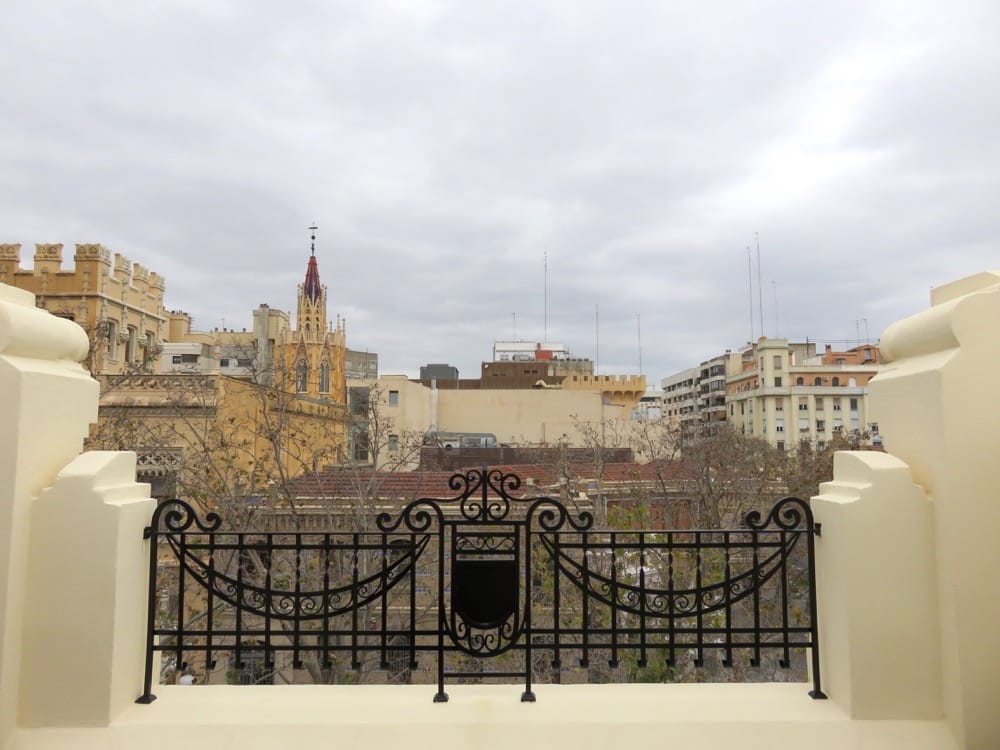 瓦倫西亞五星Westin酒店高級到有點不敢相信