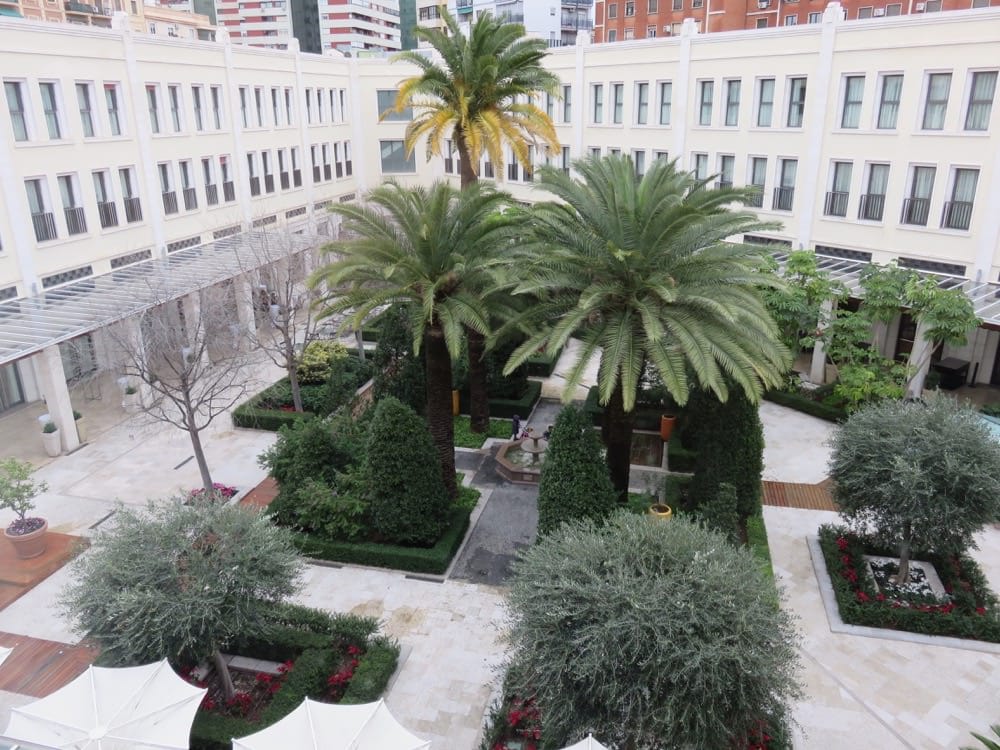 瓦倫西亞五星Westin酒店高級到有點不敢相信