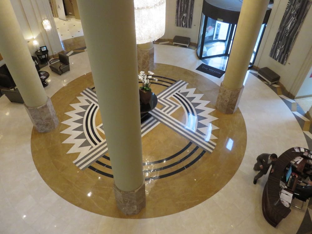 瓦倫西亞五星Westin酒店高級到有點不敢相信