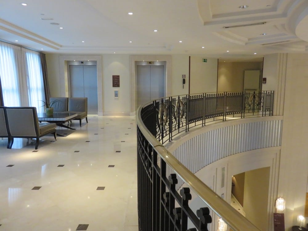 瓦倫西亞五星Westin酒店高級到有點不敢相信