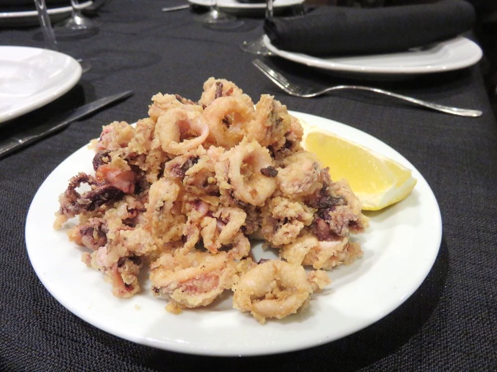 瓦倫西亞西班牙在地料理Belmonte餐廳