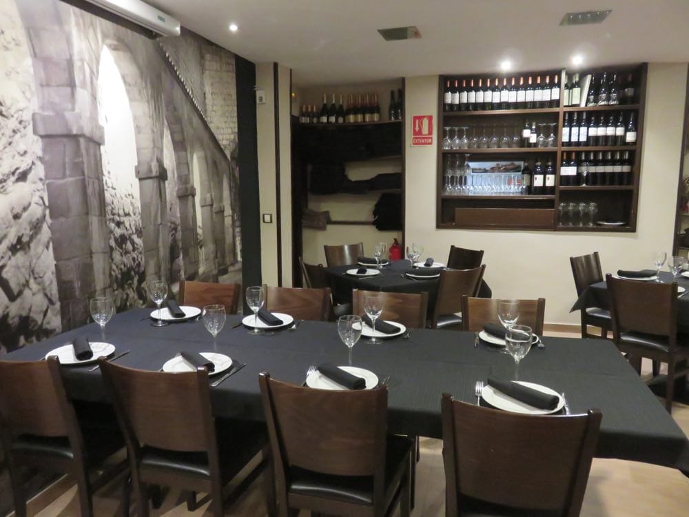 瓦倫西亞西班牙在地料理Belmonte餐廳