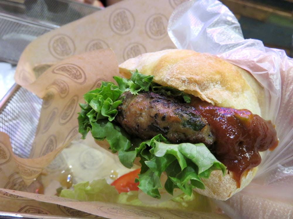 《Burger Ray個性漢堡》不甘願與他人分享的吮指無敵漢堡 - 第9張圖 《Burger Ray個性漢堡》不甘願與他人分享的吮指無敵漢堡