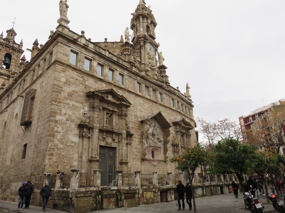 瓦倫西亞路邊橘子不要採別錯過瓦倫西亞大教堂