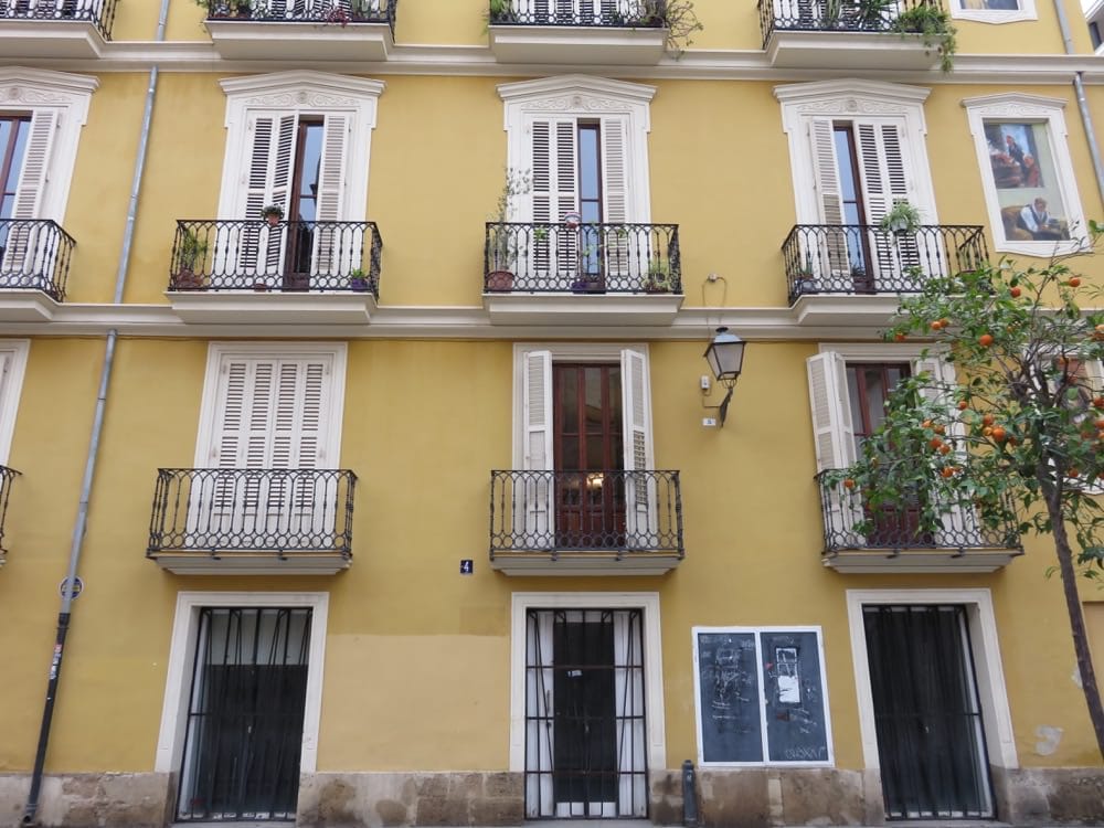 瓦倫西亞路邊橘子不要採別錯過瓦倫西亞大教堂