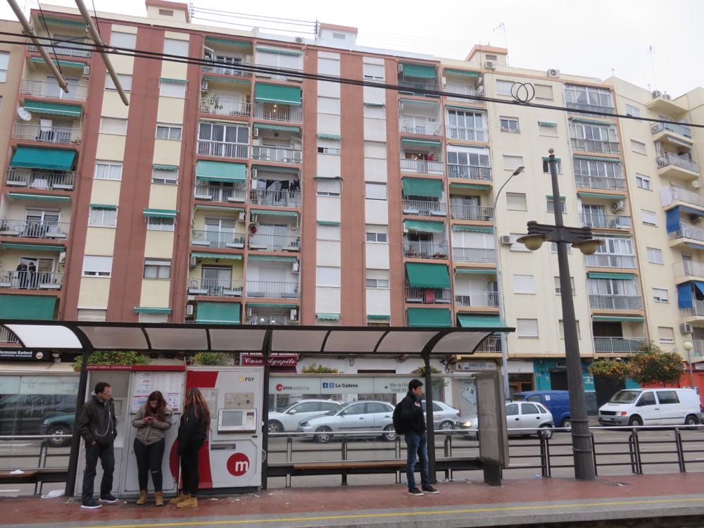 瓦倫西亞路邊橘子不要採別錯過瓦倫西亞大教堂