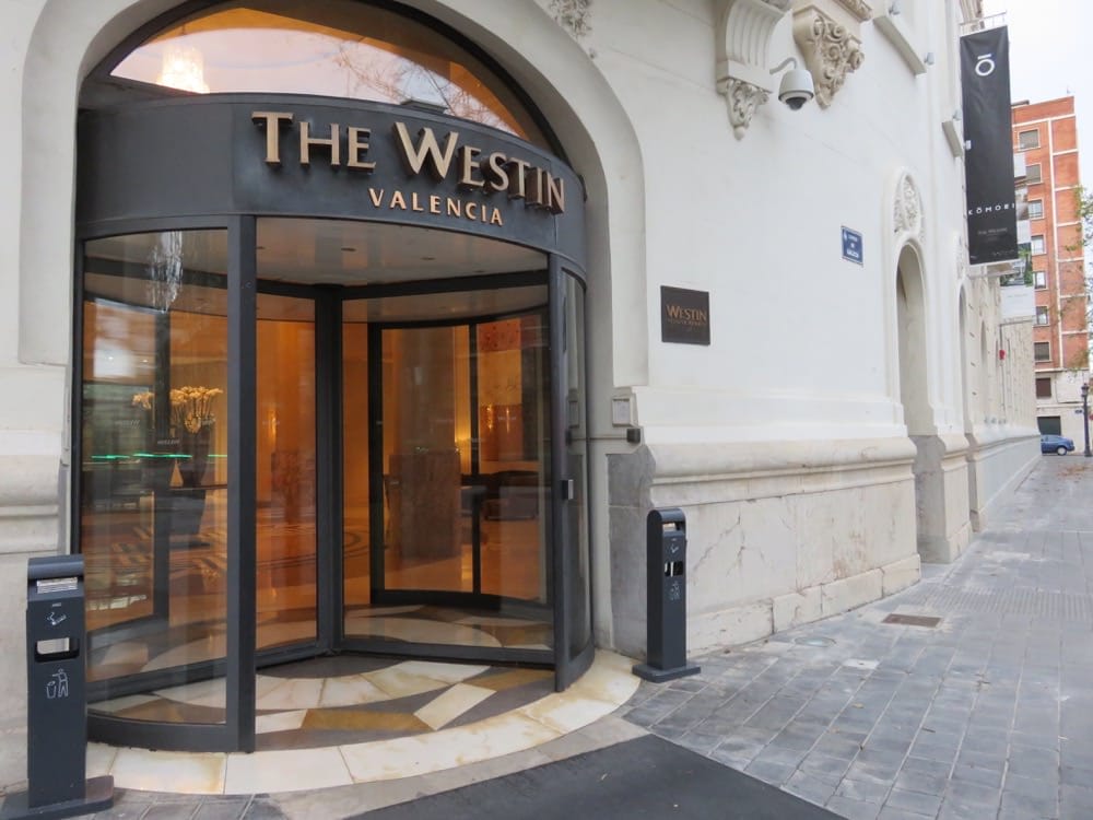 瓦倫西亞五星Westin酒店高級到有點不敢相信