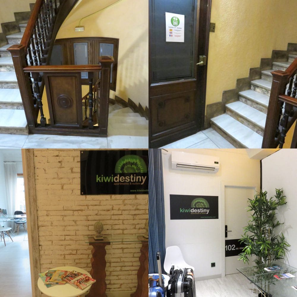 巴塞隆納奇異果公寓Kiwidestiny安全擴建區算安靜