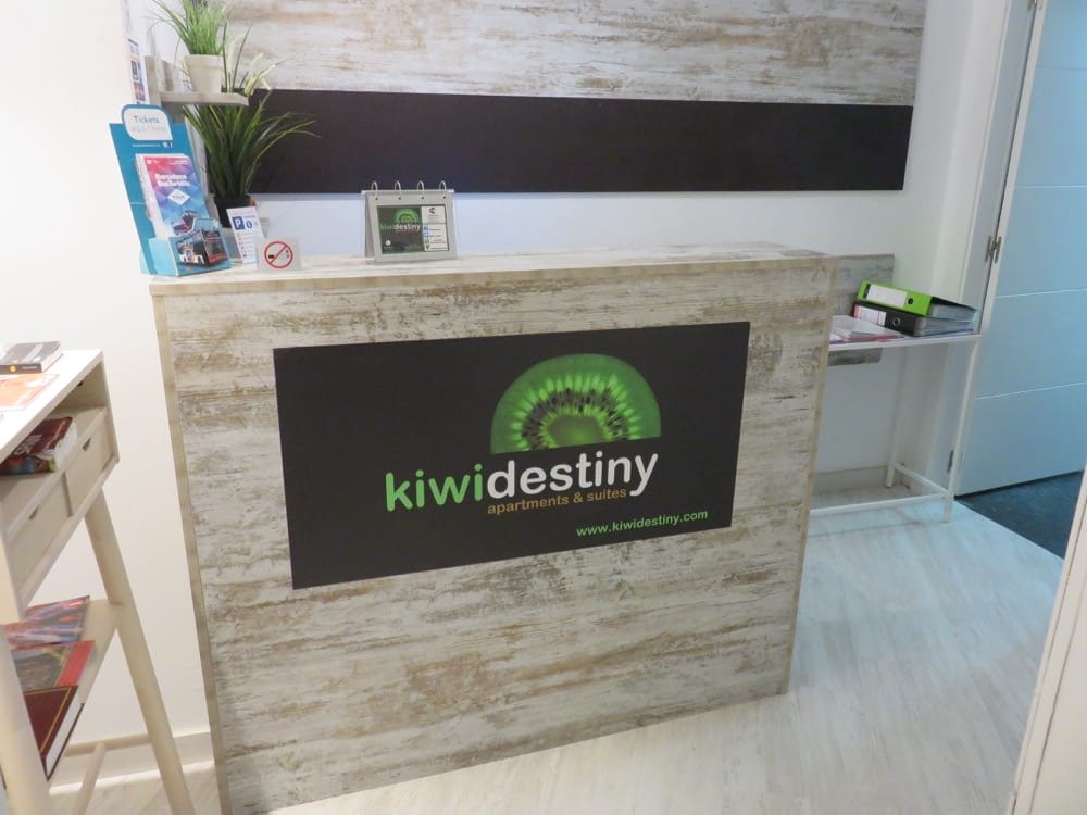 巴塞隆納奇異果公寓Kiwidestiny安全擴建區算安靜