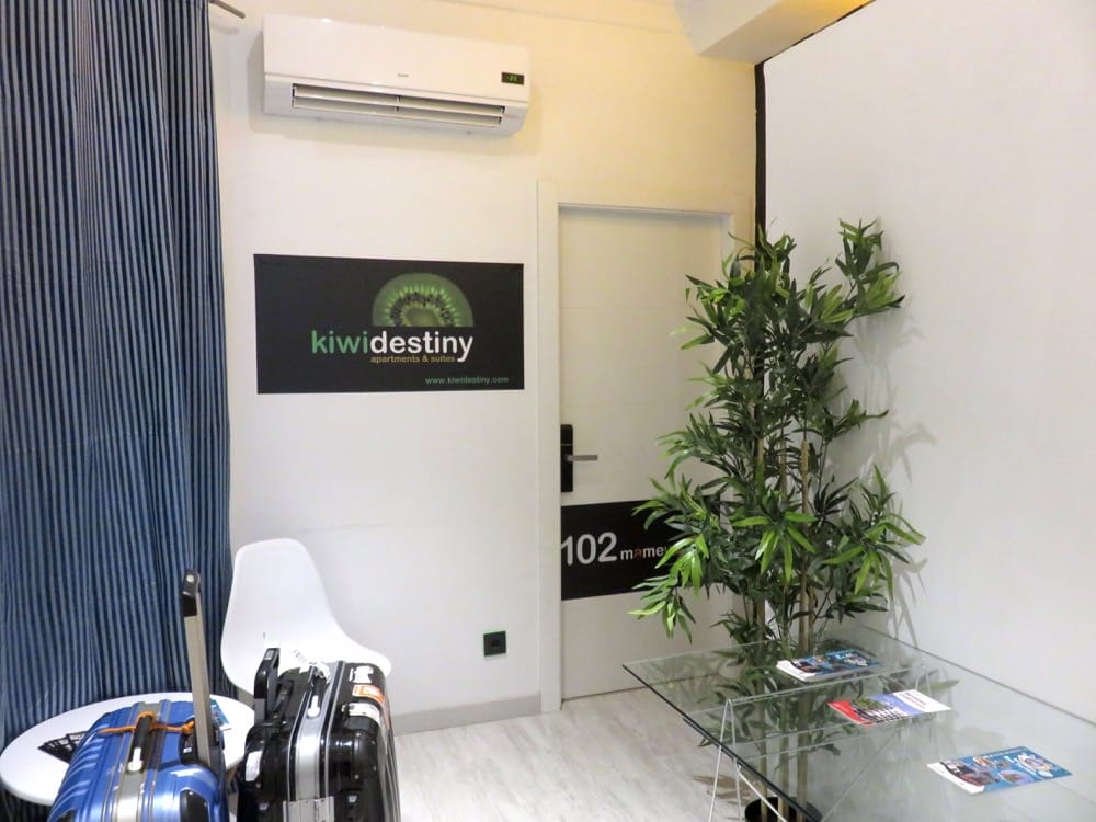 巴塞隆納奇異果公寓Kiwidestiny安全擴建區算安靜