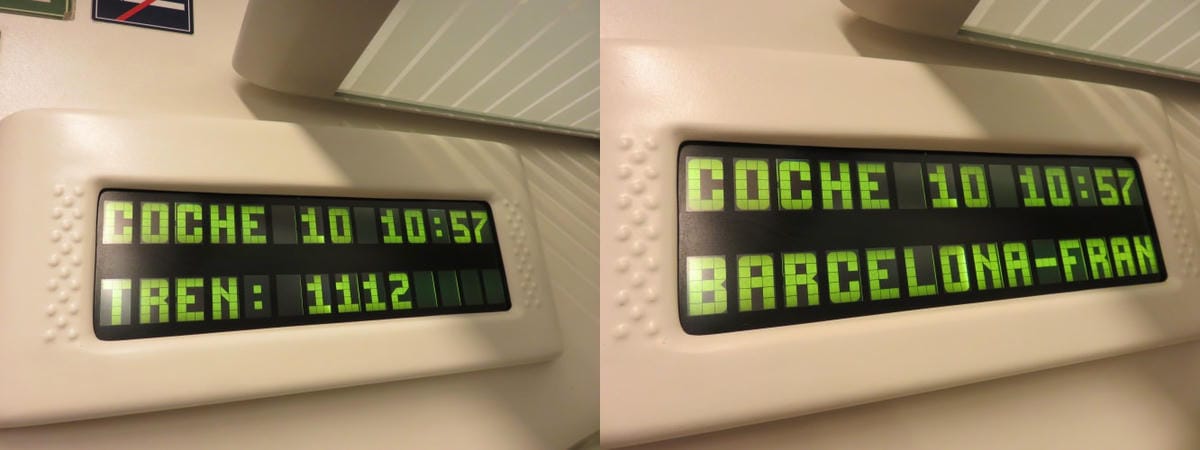 瓦倫西亞到巴塞隆納西班牙國鐵Renfe前往