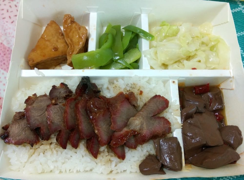 內湖便當 喜園燒臘 獨霸內湖的燒鴨沒吃過會殘念