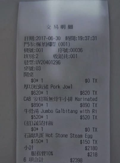 台北燒肉 楓樹韓國烤肉 地表最強韓式烤肉 Maple Tree House