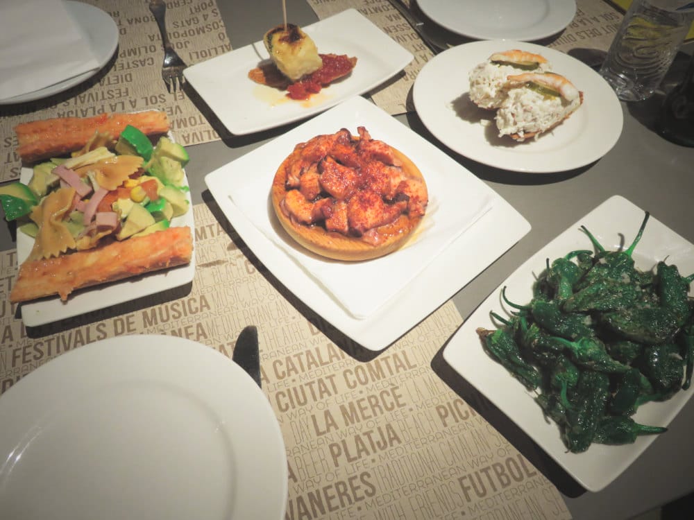 巴塞隆納酒館Cervesería Catalana無論何時都超人氣