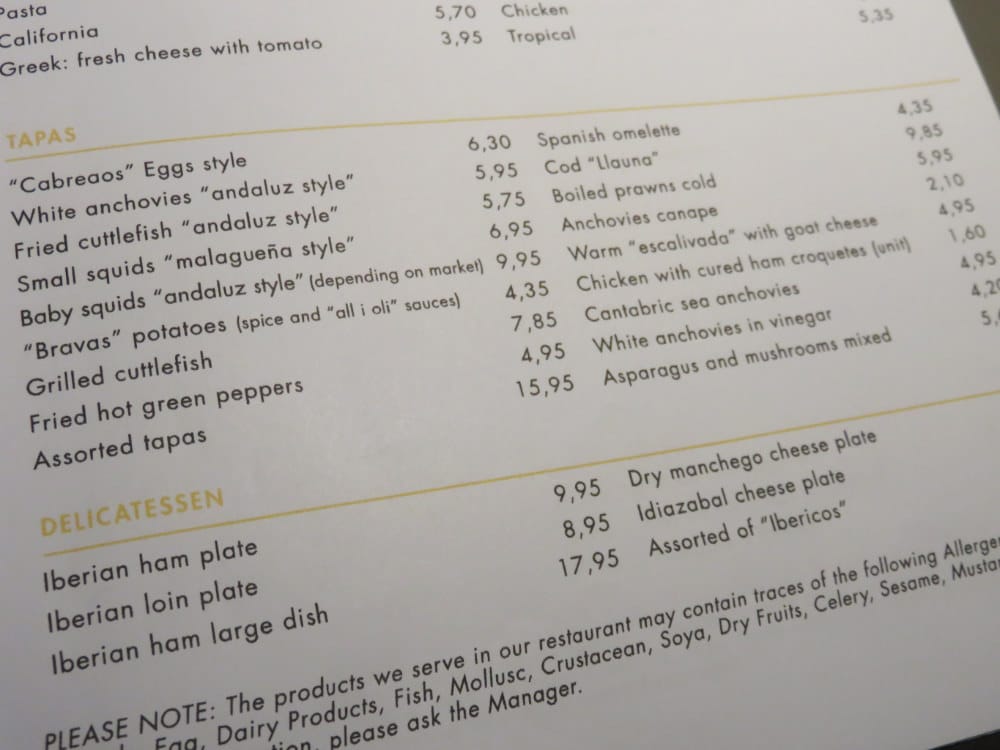 巴塞隆納酒館Cervesería Catalana無論何時都超人氣