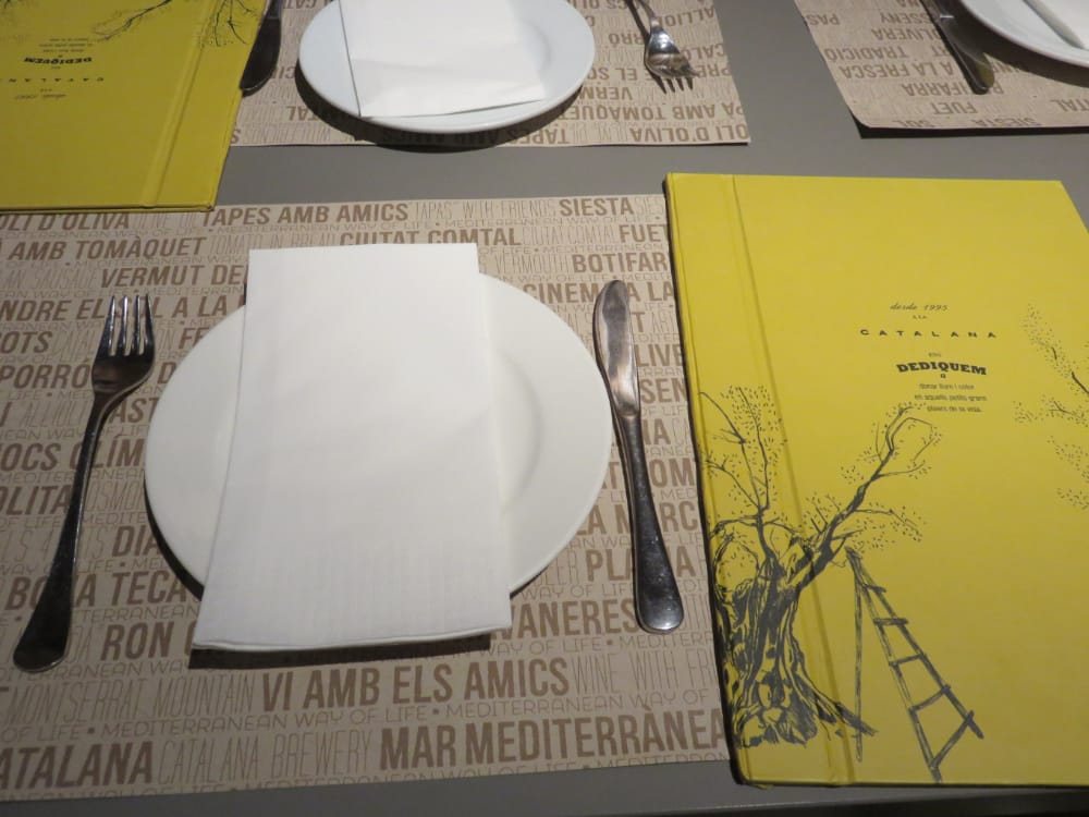 巴塞隆納酒館Cervesería Catalana無論何時都超人氣