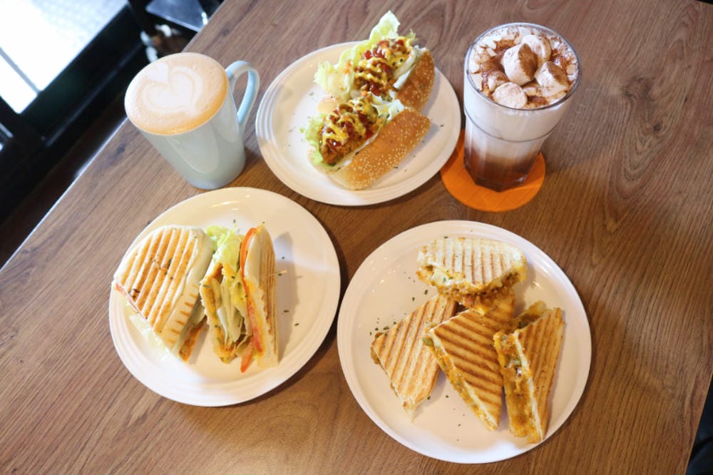 《台北早午餐》PK Caffè 像家一般的舒適存在