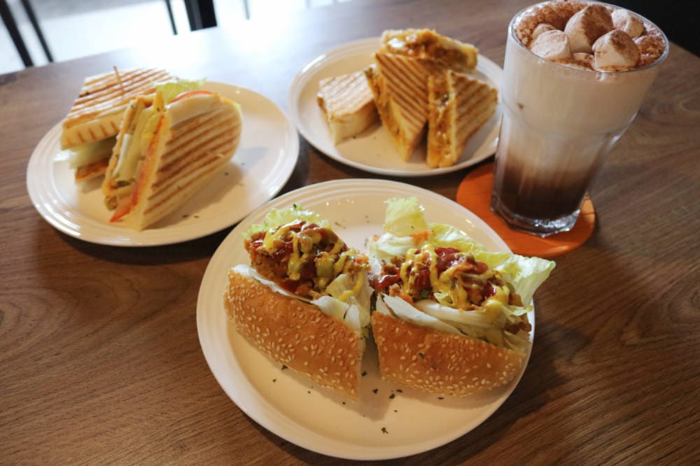 《台北早午餐》PK Caffè 像家一般的舒適存在