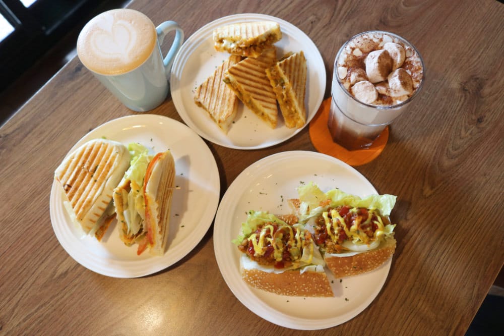 《台北早午餐》PK Caffè 像家一般的舒適存在